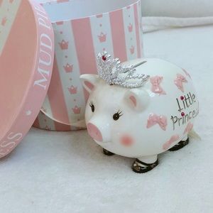 little princess piggy bank